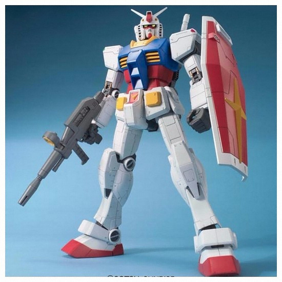 다반 MEGA 사이즈 1/48 퍼스트 건담 RX-78-2_이미지
