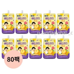 베베쿡 배도라지 키즈 200ml (80개)_이미지