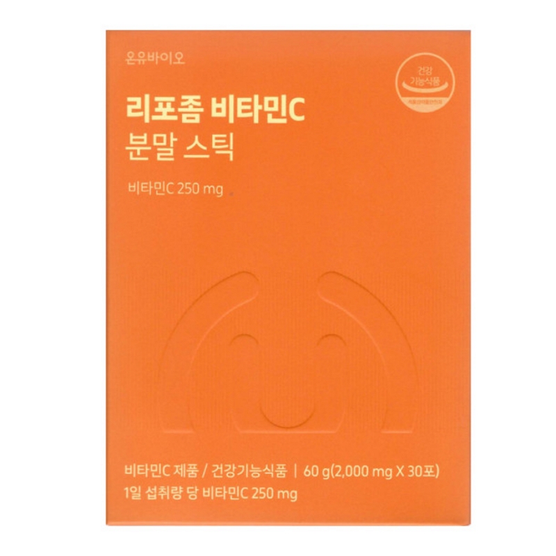  온유바이오 리포좀 비타민C 분말스틱 30포 [7개]