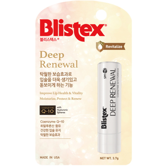 블리스텍스 딥 리뉴얼 립밤 3.7g (1개)_이미지
