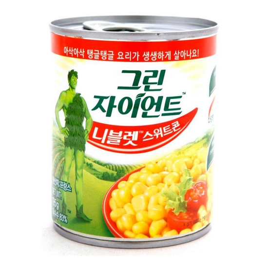 제너럴밀스 그린자이언트 니블렛 스위트콘 195g (12개)_이미지