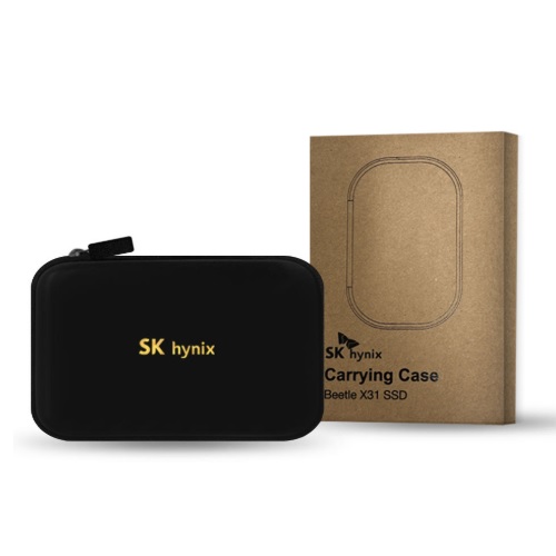SK하이닉스 Beetle X31 Portable SSD 전용 파우치