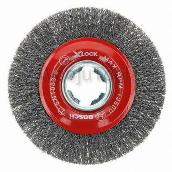 보쉬 5인치 메탈용 X-Lock 휠브러쉬