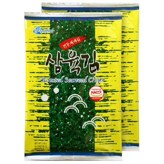 삼육수산 재래전장김 20g (12개)