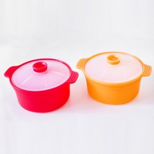 국내산 플래티늄 실리콘 전자렌지 계란찜기 1인용 밥솥