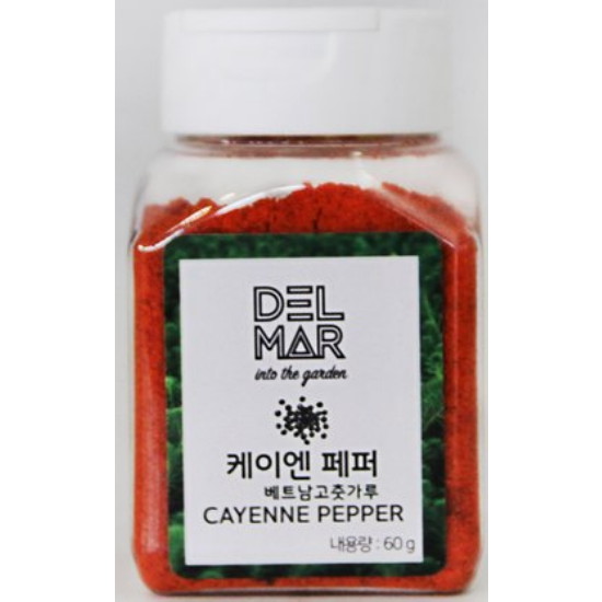 목화 딜리셔스마켓 케이엔페퍼 60g (1개)_이미지