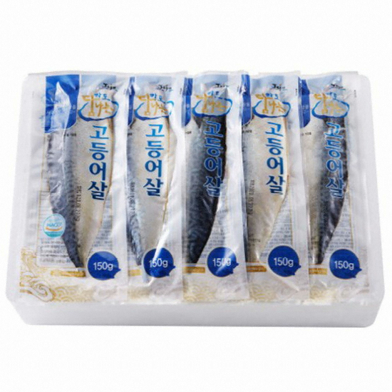 서귀포수협 제주 순살 고등어 150g