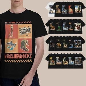 여름 이탈리아 브레인롯 트랜디 티셔츠 BM-089 38297987