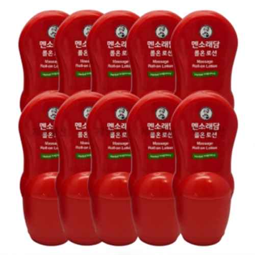 멘소래담 핫 롤온 로션 50ml (10개)_이미지