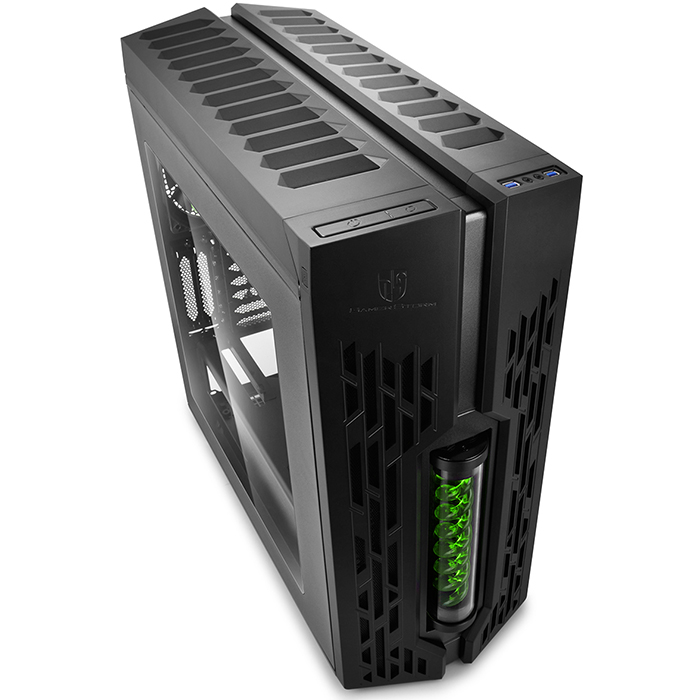 DEEPCOOL GENOME Black GREEN