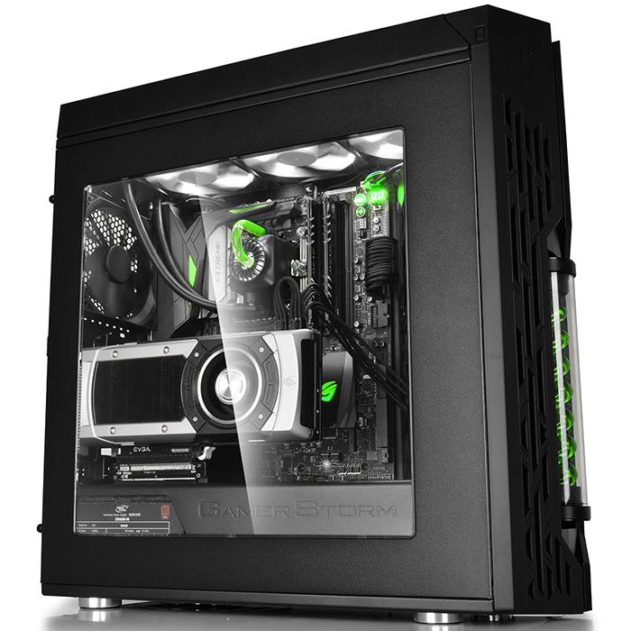 DEEPCOOL GENOME Black GREEN_이미지
