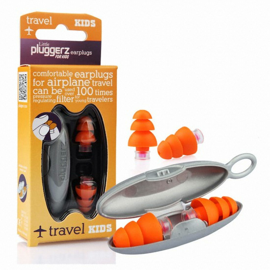 소음방지 귀마개 여행용 pluggerz travel Kids
