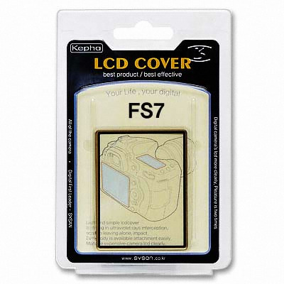 시산 SYSAN 파나소닉 DMC-FS7용 LCD액정커버