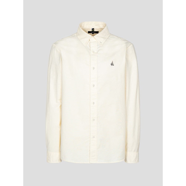 빈폴 Essential 남녀공용 옥스퍼드 솔리드 셔츠 BC4764E050이미지입니다. 누르면 해당 게시물로 새창이동합니다.