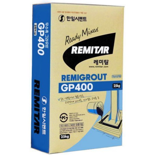 한일시멘트 레미탈 무수축 그라우트 25kg (1개)_이미지