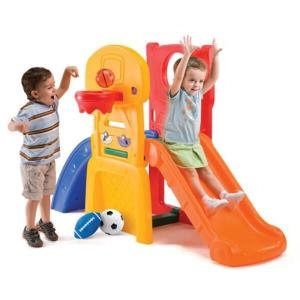 셀러허브 스텝2 미끄럼틀 스포츠 미끄럼 207818 어린이 실내 실외 놀이터_이미지