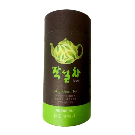 한국제다 작설차 정선 80g (1개)