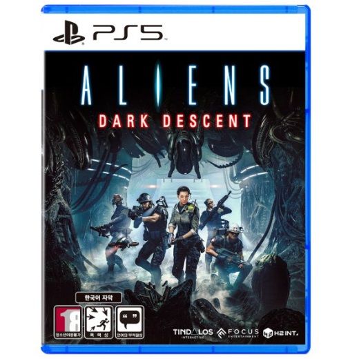 TINDALOS INTERACTIVE 에일리언: 다크 디센트 한글판 (PS5, 패키지디스크/중고)