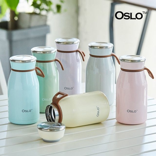 오슬로 밀크텀블러 350ml / 보온병 보냉병_이미지