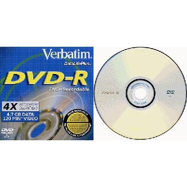 ������ DVD-R 4.7GB 4x ��� 1��