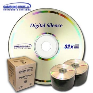 삼성전자 700MB 디지털사일런스 벌크 100장_이미지