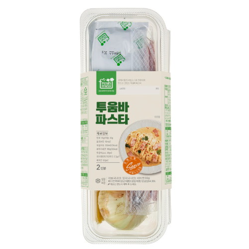 프레시밀 투움바파스타 630g (2개)_이미지
