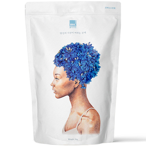 콩볶는사람들 홀릭커피 홀릭 다크 1kg (1개)