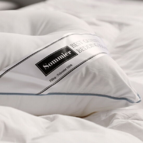 아망떼 알러지케어 마이크로 키즈 경추 베개솜 (2개, 60x40cm)_이미지