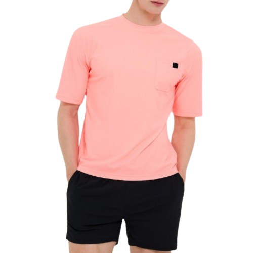 남성 반팔 래쉬가드 비치반바지 세트 BEM-X916C+BEM-X920K