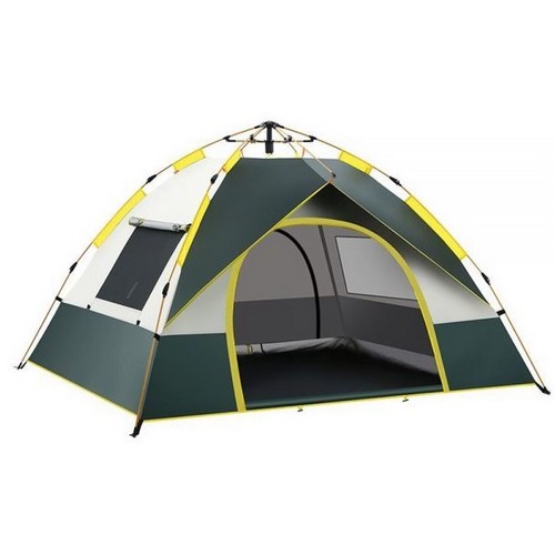 노지 캠핑 원터치 자동 미니멀 팝업텐트 2인용 해외구매