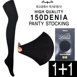 150데니아 1 1 검정 팬티스타킹_