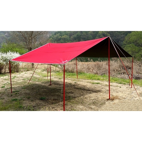 홀리데이 300D 렉타 타프