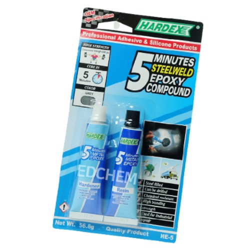 하덱스 5분 에폭시 HE-05 56.8g (1개)_이미지