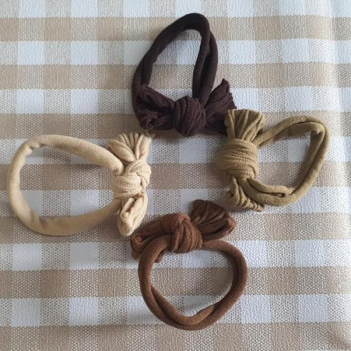 셀러허브 리본머리끈 데일리 우니 10P 머리고무줄 S17676607