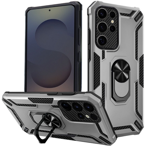 인트그로 갤럭시S25 울트라 기어 메탈 링 범퍼 케이스_이미지