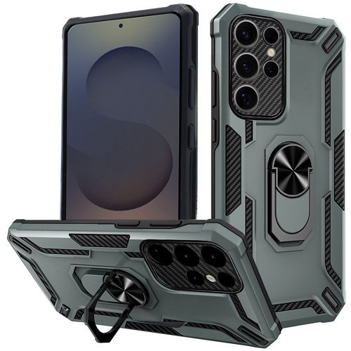 인트그로 갤럭시S25 울트라 기어 메탈 링 범퍼 케이스_이미지