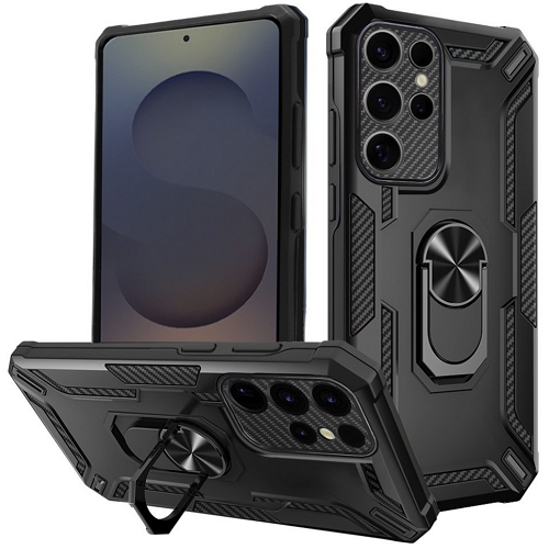 인트그로 갤럭시S25 울트라 기어 메탈 링 범퍼 케이스_이미지