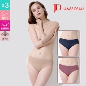 제임스딘 여성 위생<b>생리</b>팬티 헴라인 면스판_JHWPZ0M4