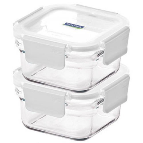 SGC�ַ�� �۶󽺶� ǻ�� ȭ��Ʈ ���簢 440ml