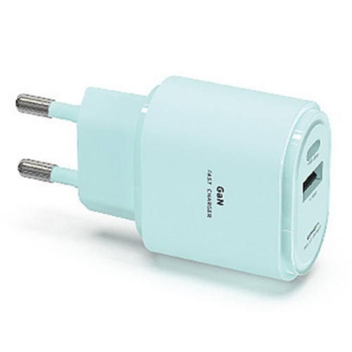 드리온 PD PPS 20W 2포트 GaN 충전기 DR-PD20W-CU-T1