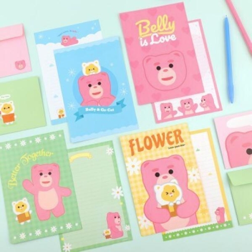 희망노트사 벨리곰 편지지
