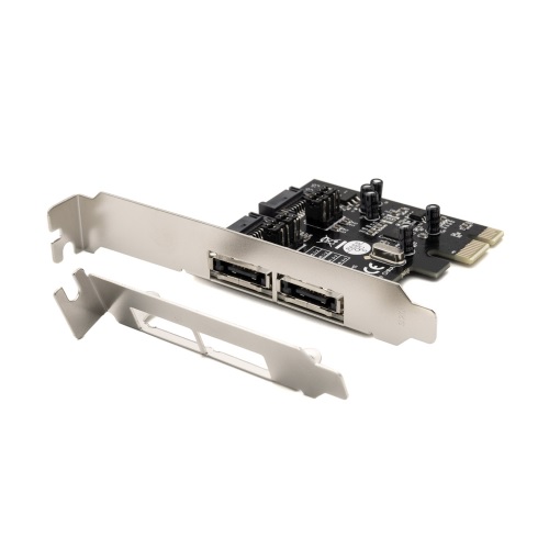 라이트컴 COMS SW687 SATA PCI-E 확장 카드