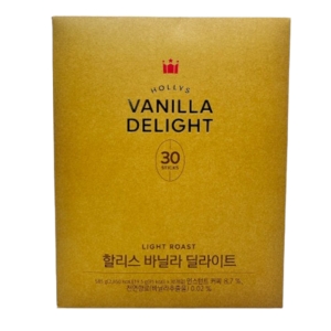 할리스 바닐라 딜라이트 30개입