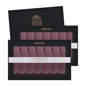 코주부B&F 프리미엄 소고기 육포 명품 선물세트 420g (2개)_이미지