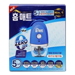 헨켈 홈매트 제로 플러그 훈증기+리퀴드 리필 1개 45일_이미지
