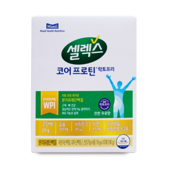 셀렉스 코어 프로틴 락토프리 10포 (6개)