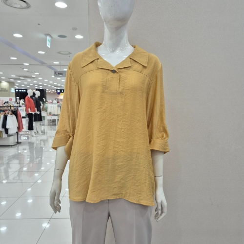 크레송 인견혼방 블라우스 NDCGBG51_US