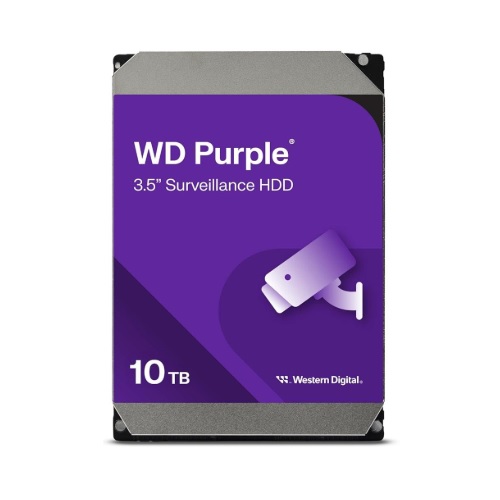Western Digital WD Purple 7200/256M/해외구매 (10TB, WD102PURZ)