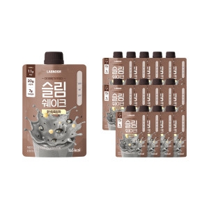 랩노쉬 슬림쉐이크 로스팅흑임자 45g (14개)_이미지