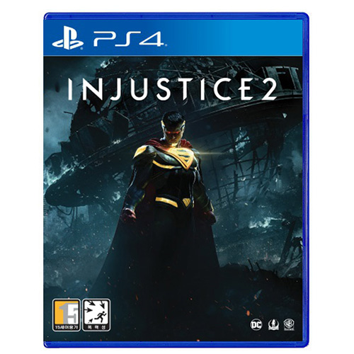 워너브라더스 인저스티스 2 (PS4)